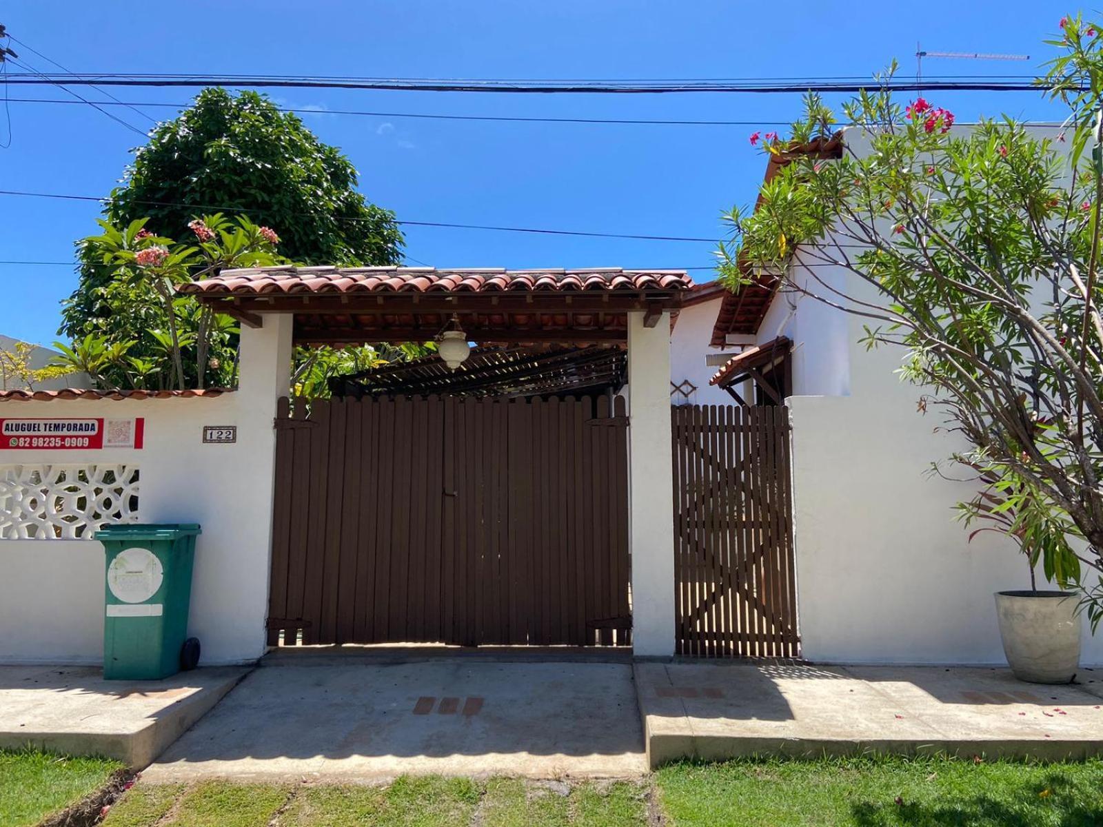 Casa Paraiso De Sonho Verde Paripueira Eksteriør bilde