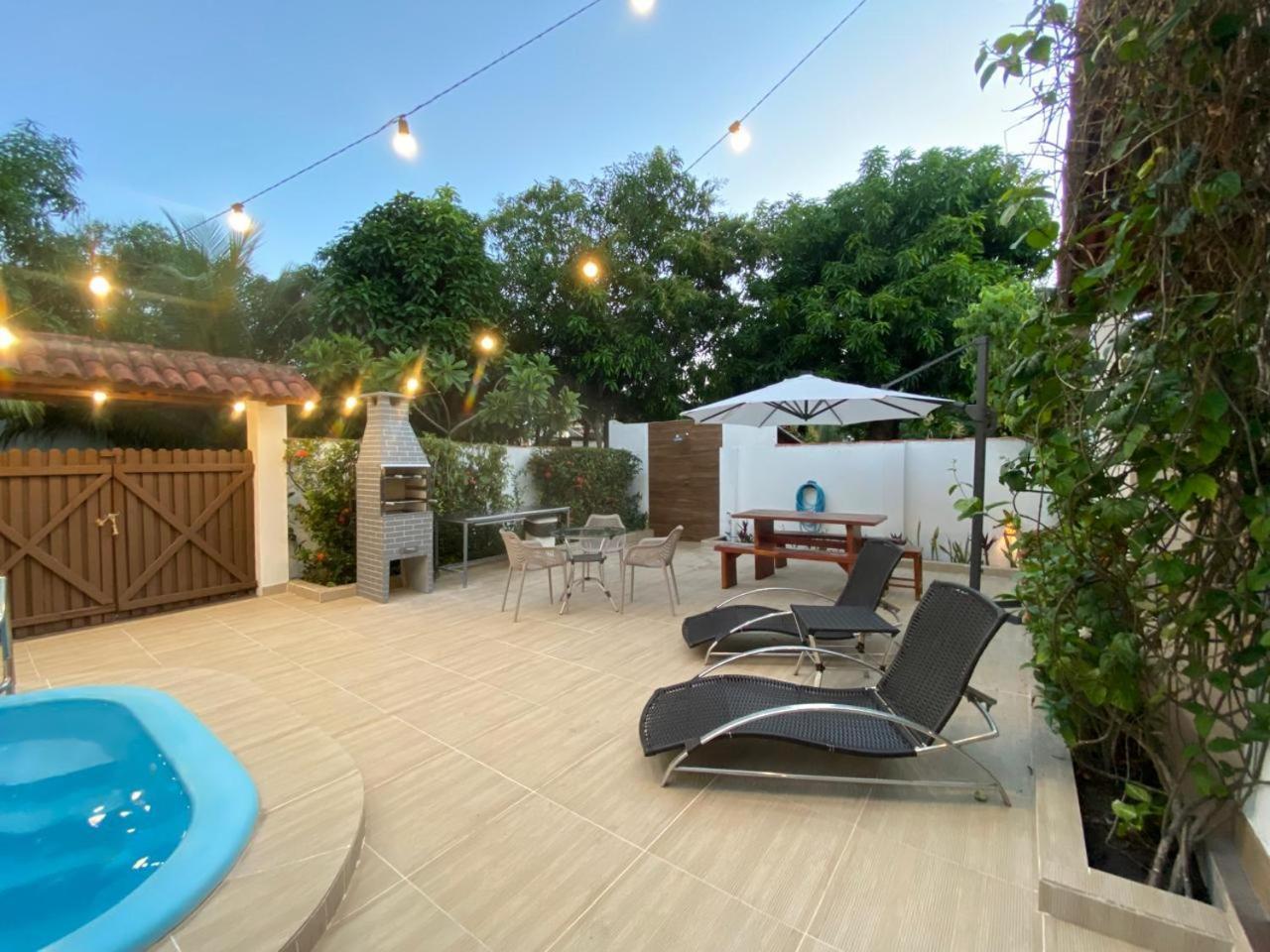 Casa Paraiso De Sonho Verde Paripueira Eksteriør bilde