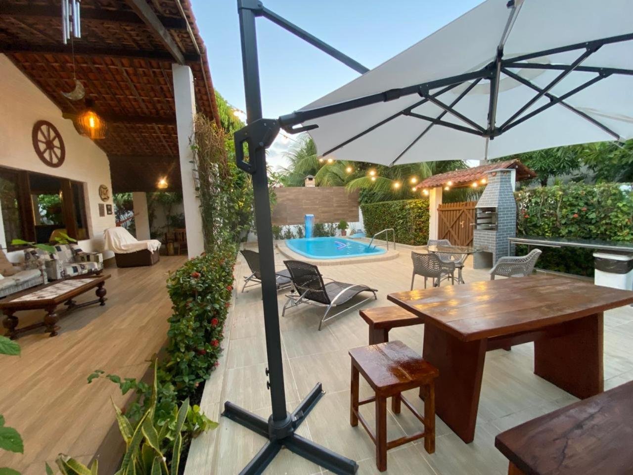 Casa Paraiso De Sonho Verde Paripueira Eksteriør bilde